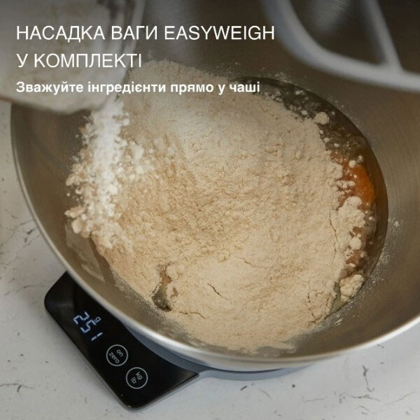 Кухонная машина Kenwood Prospero KHC29A.R0SI, Серебряный - № 8 Кухонная машина Kenwood Prospero KHC29A.R0SI, Серебряный - № 8