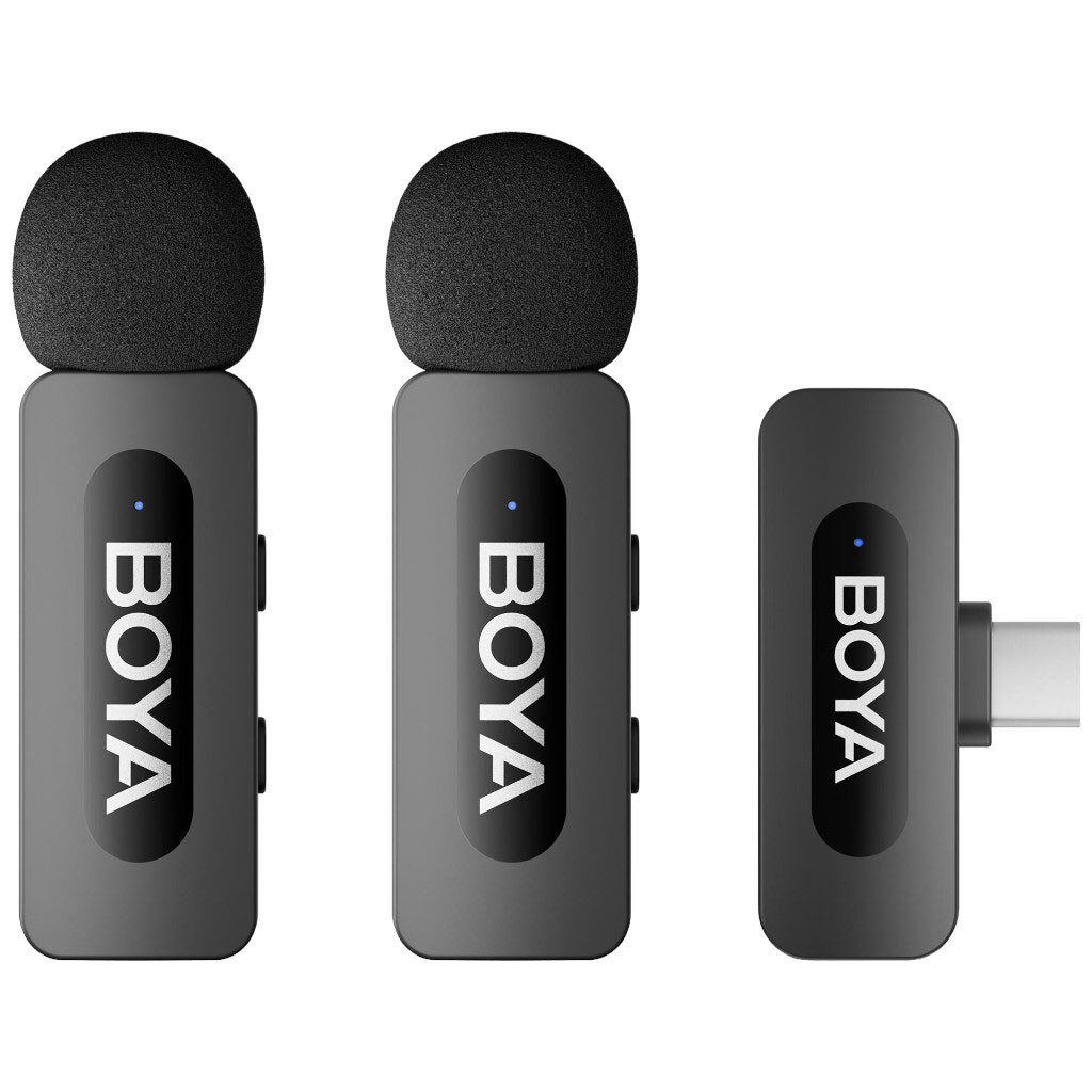 Мікрофон BOYA BY-V30, Чорний - № 3 Мікрофон BOYA BY-V30, Чорний - № 3