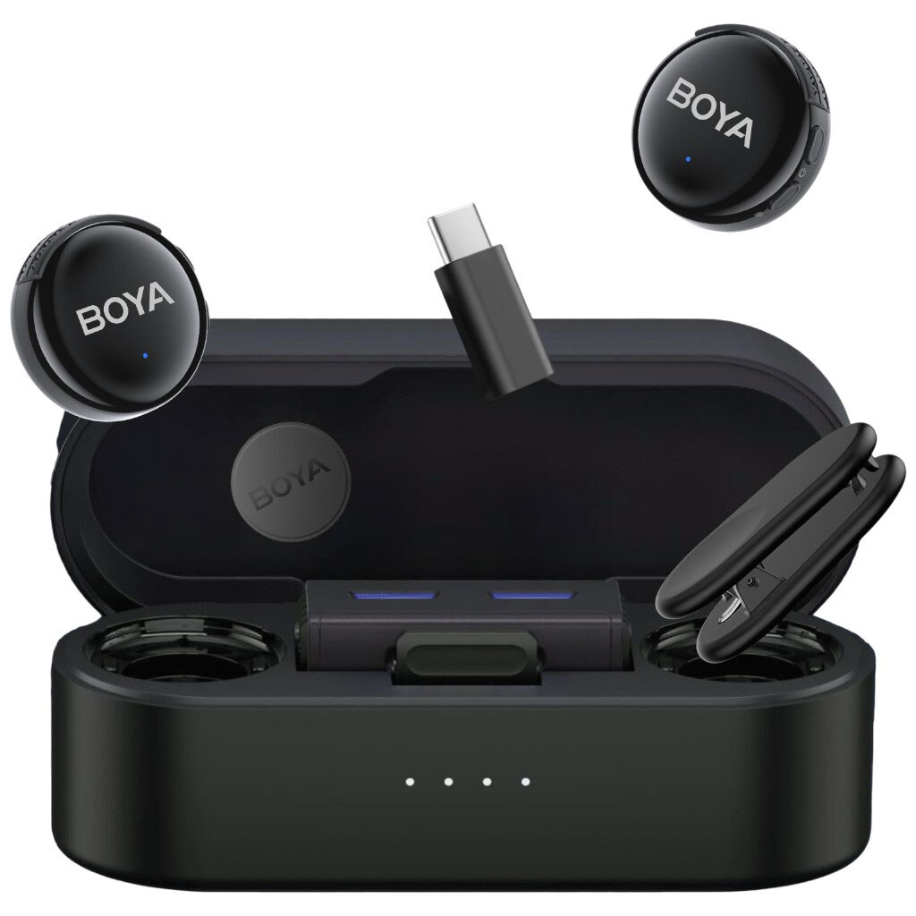 Мікрофон BOYA LINK 3-02, Чорний - № 1 Мікрофон BOYA LINK 3-02, Чорний - № 1
