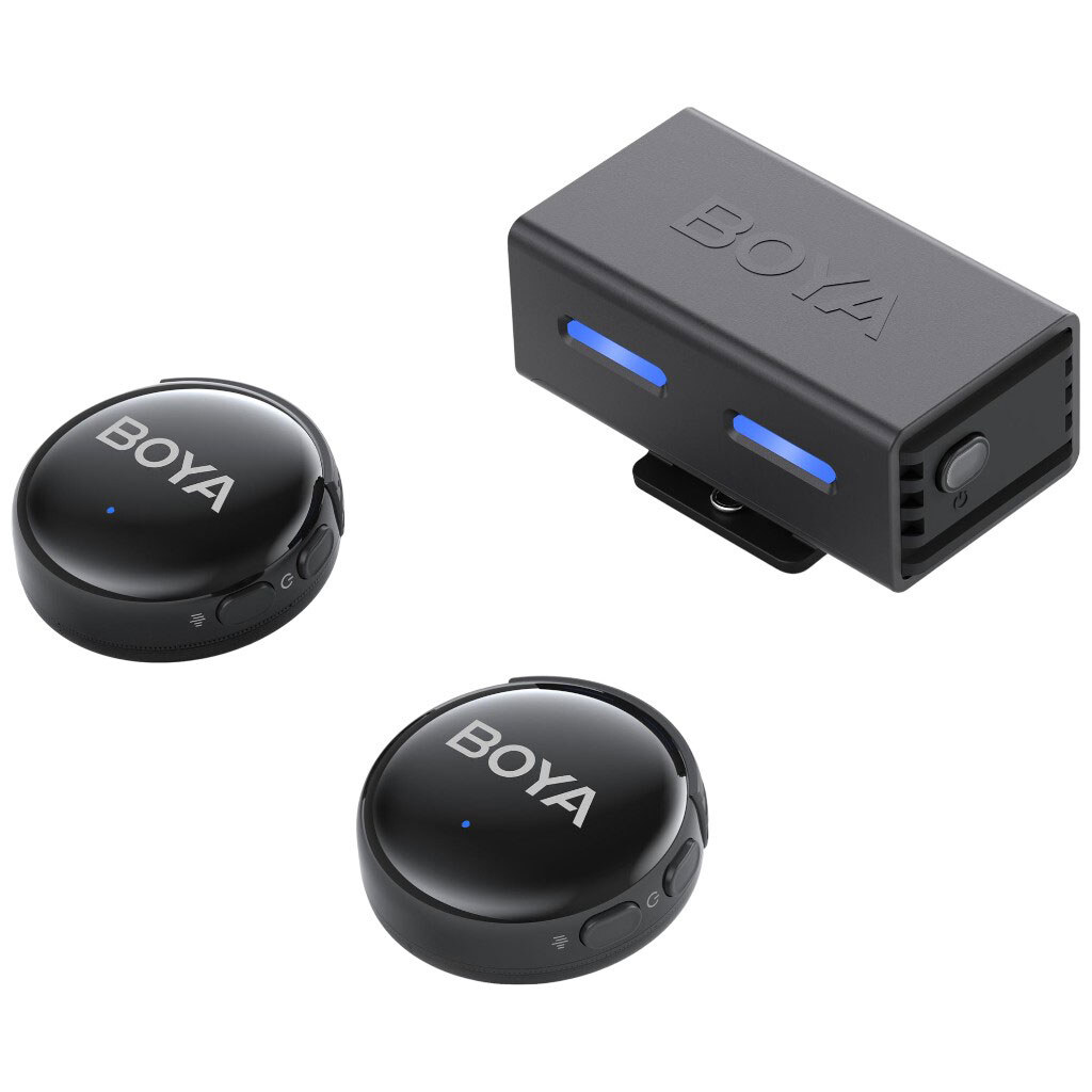 Мікрофон BOYA LINK 3-02, Чорний - № 7 Мікрофон BOYA LINK 3-02, Чорний - № 7