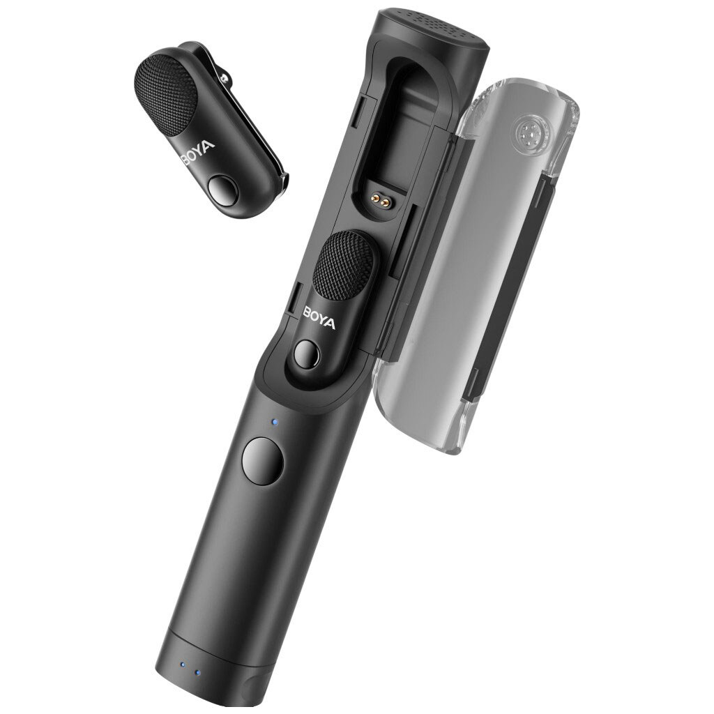 Мікрофон BOYA Magic-05, Чорний - № 1 Мікрофон BOYA Magic-05, Чорний - № 1