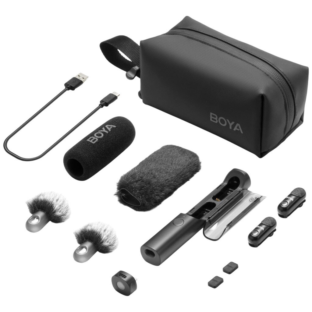 Мікрофон BOYA Magic-05, Чорний - № 2 Мікрофон BOYA Magic-05, Чорний - № 2