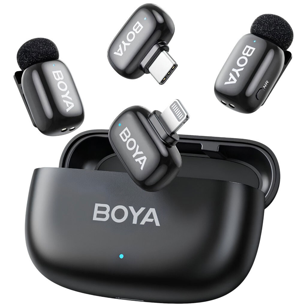 Микрофон BOYA mini-12, Черный - № 1 Микрофон BOYA mini-12, Черный - № 1