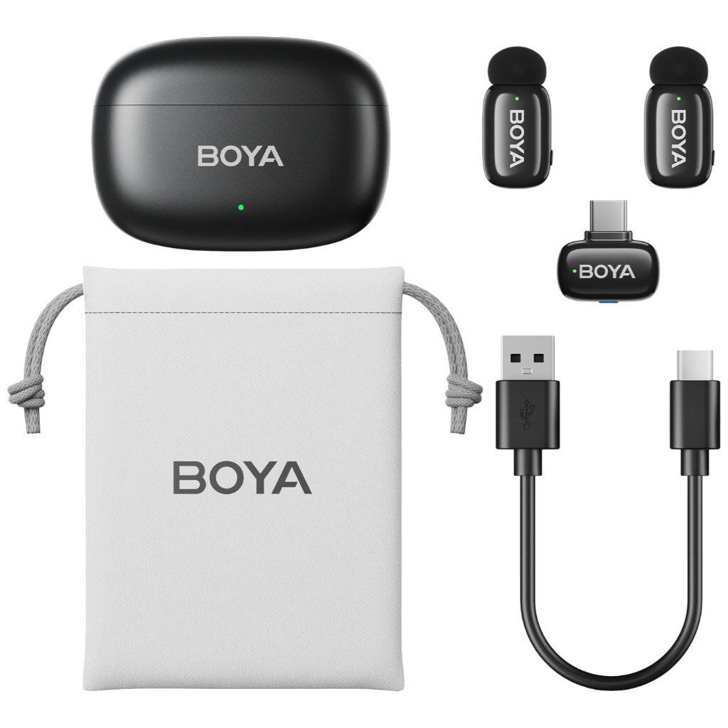 Микрофон BOYA mini-14, Черный - № 2 Микрофон BOYA mini-14, Черный - № 2