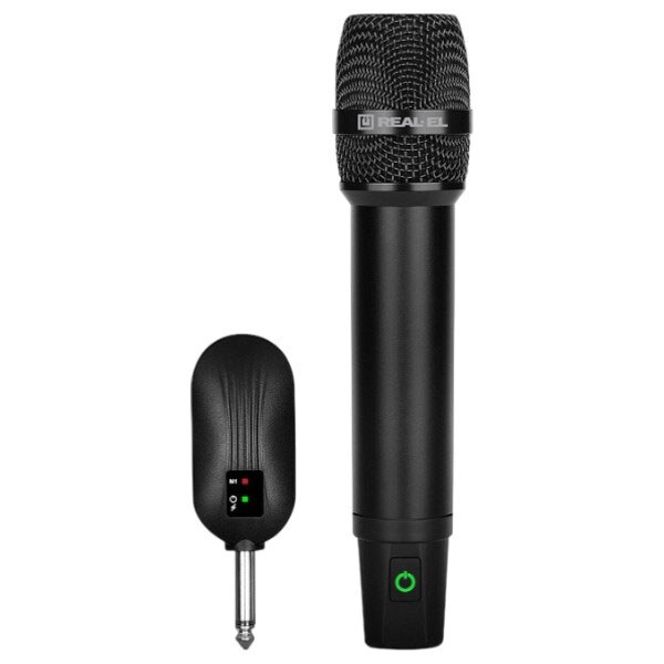 Микрофон REAL-EL KM-830, Черный - № 1 Микрофон REAL-EL KM-830, Черный - № 1