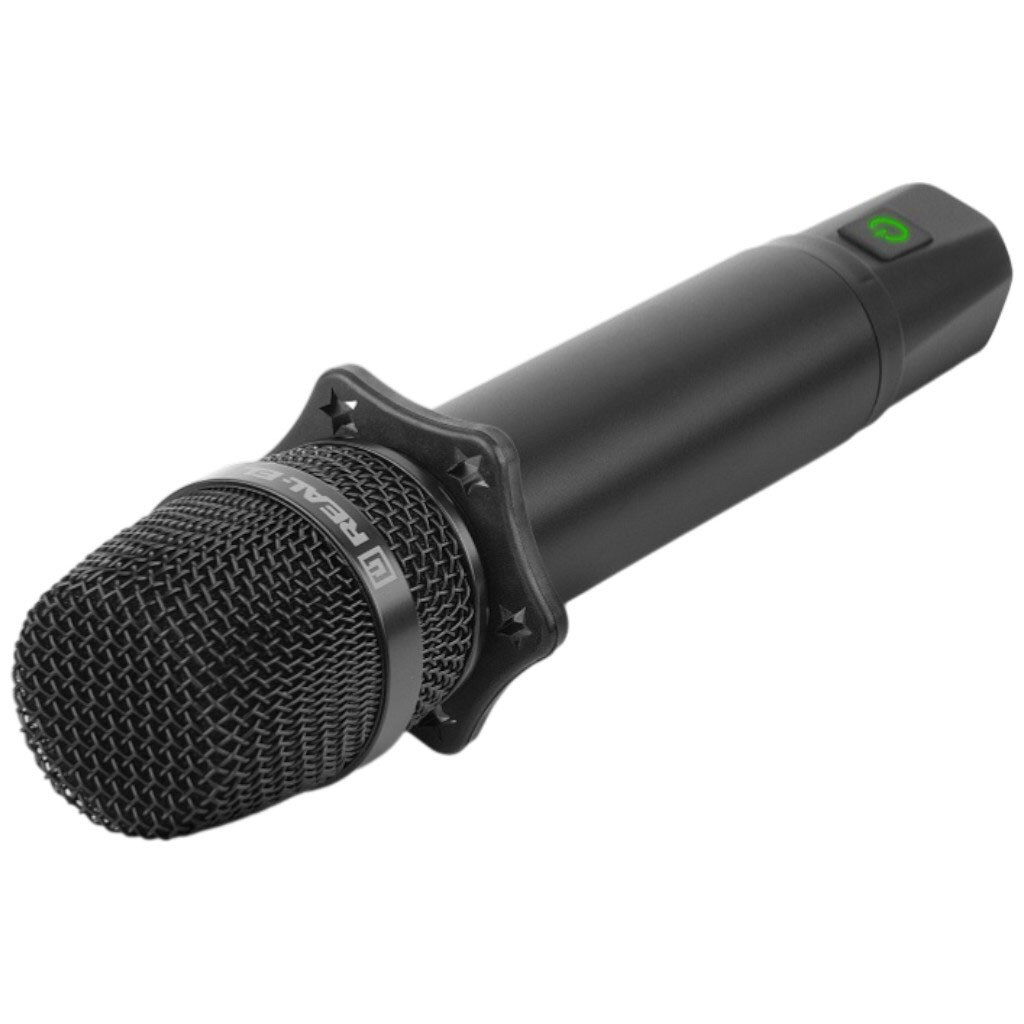 Микрофон REAL-EL KM-830, Черный - № 3 Микрофон REAL-EL KM-830, Черный - № 3