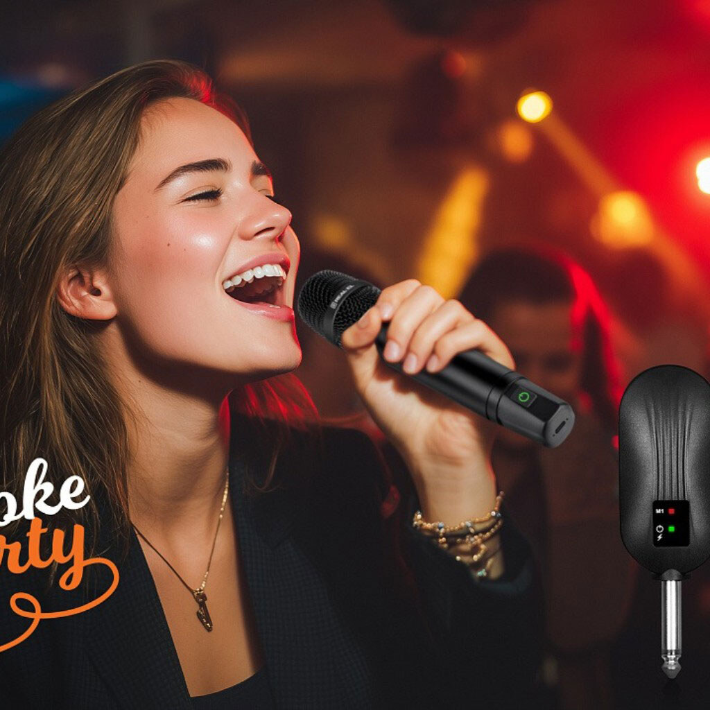 Микрофон REAL-EL KM-830, Черный - № 10 Микрофон REAL-EL KM-830, Черный - № 10