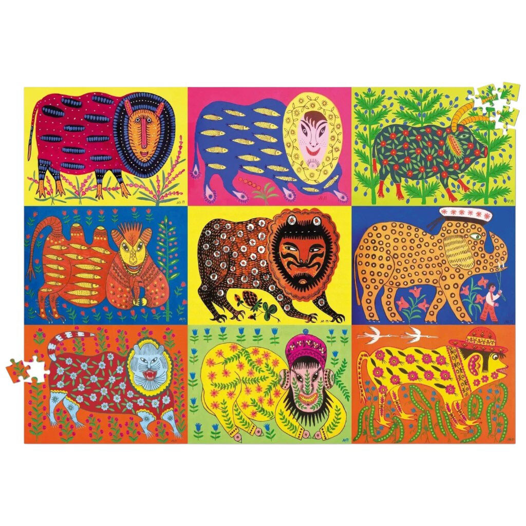 Пазл "Звірі Приймаченко", UkrainianPuzzles - № 1 Пазл "Звірі Приймаченко", UkrainianPuzzles - № 1