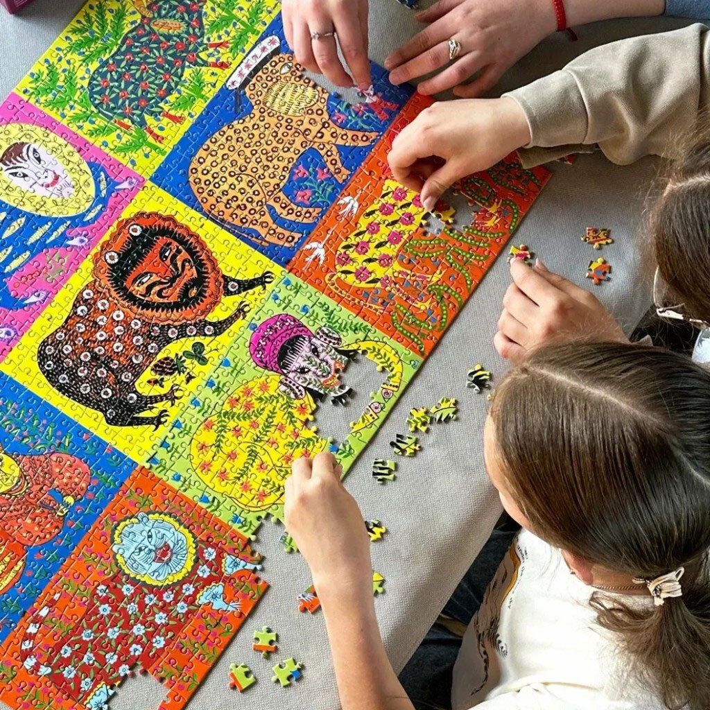 Пазл "Звірі Приймаченко", UkrainianPuzzles - № 8 Пазл "Звірі Приймаченко", UkrainianPuzzles - № 8