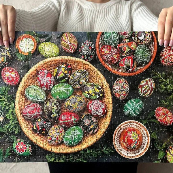 Пазл "Писанки", UkrainianPuzzles - № 5 Пазл "Писанки", UkrainianPuzzles - № 5