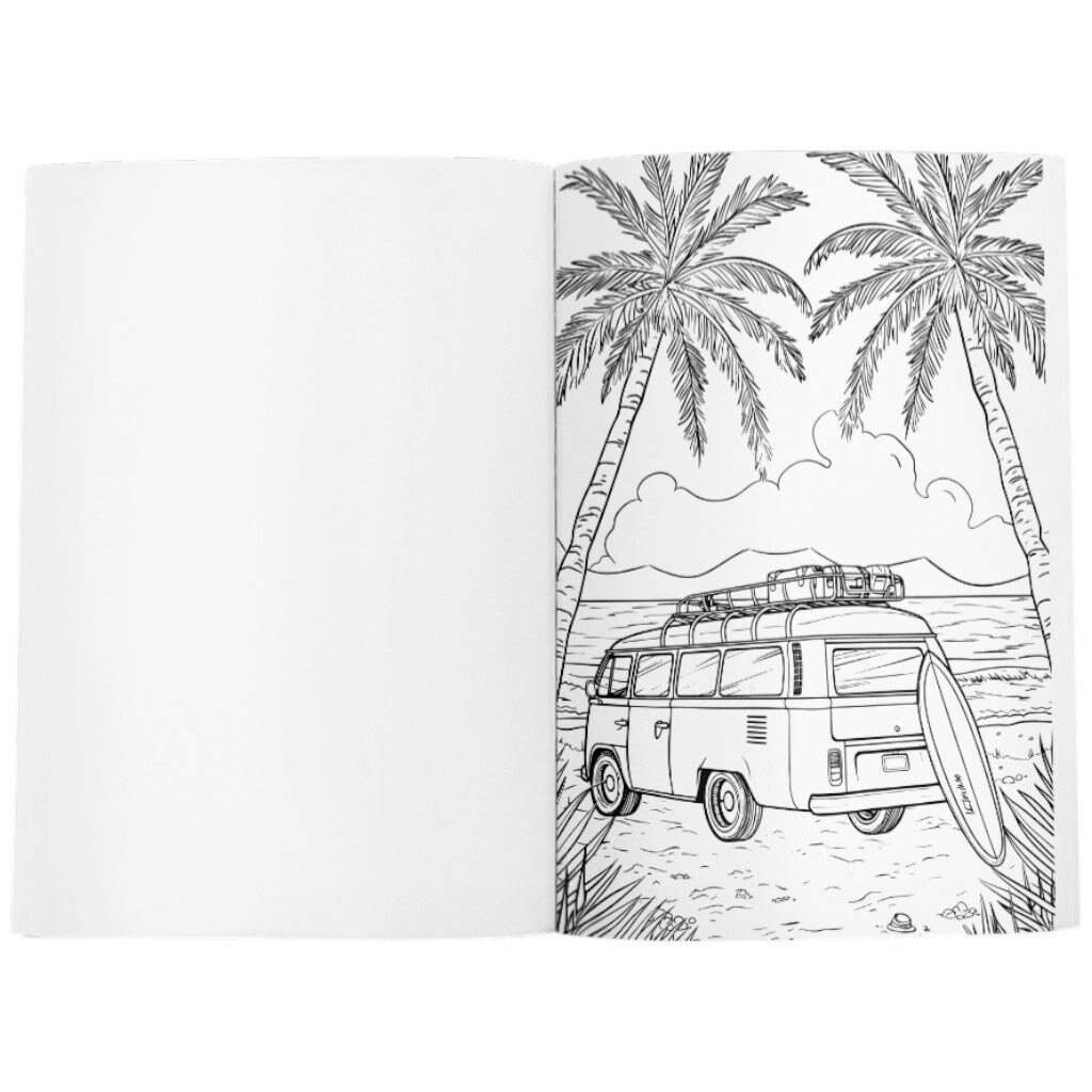 Розмальовка "Girl life" - № 6 Розмальовка "Girl life" - № 6