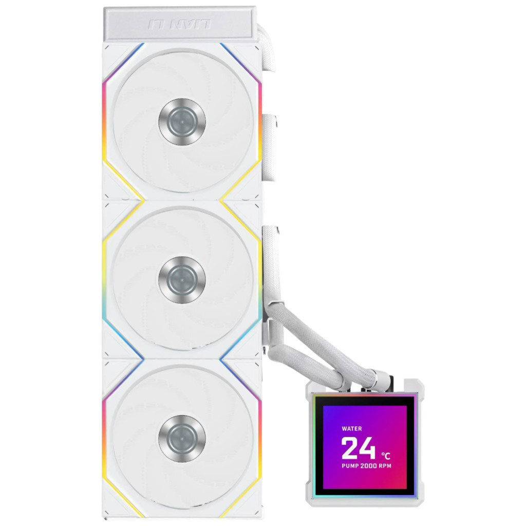 Система водяного охлаждения Lian Li HydroShift II LCD-S 360TL - № 2 Система водяного охлаждения Lian Li HydroShift II LCD-S 360TL - № 2