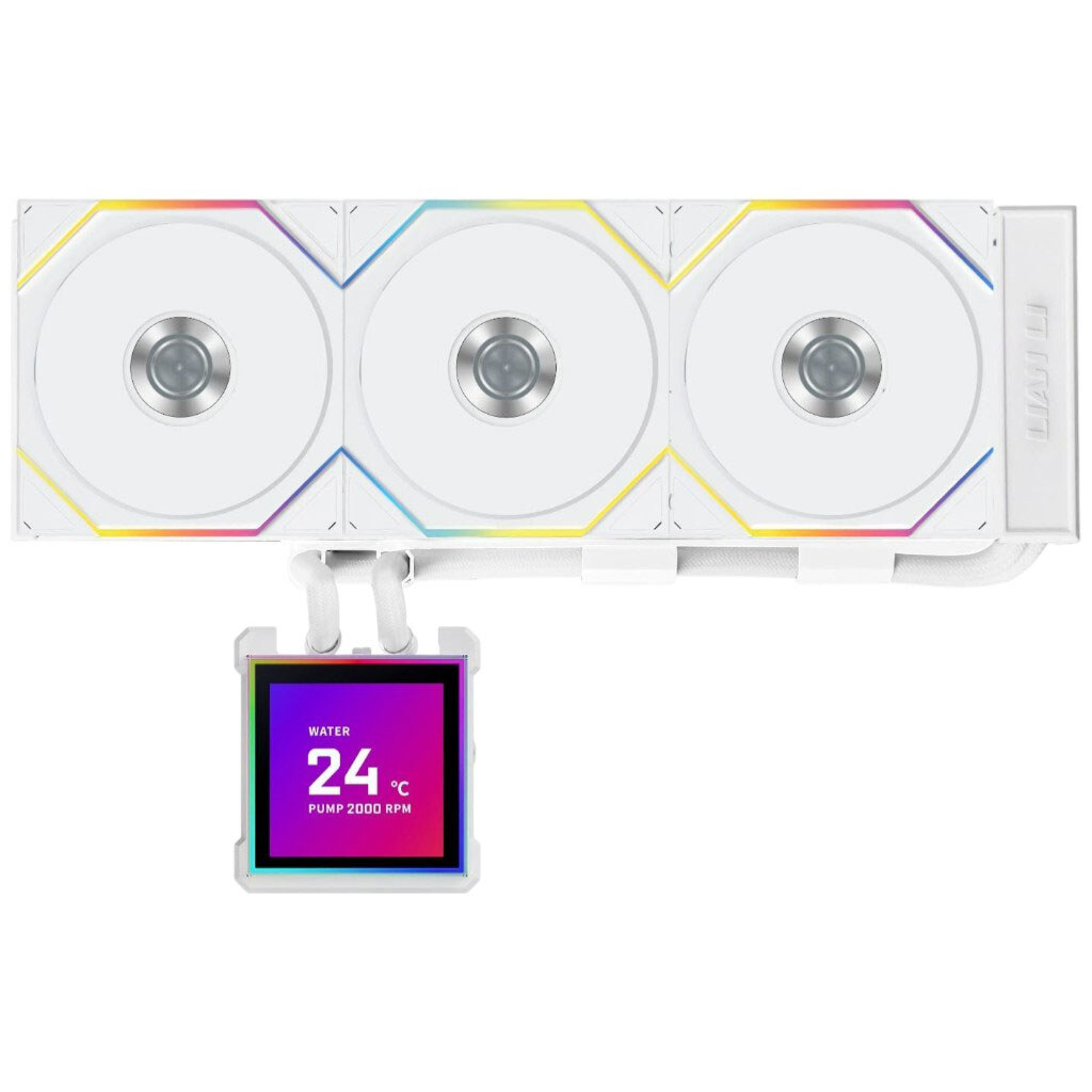 Система водяного охлаждения Lian Li HydroShift II LCD-S 360TL - № 4 Система водяного охлаждения Lian Li HydroShift II LCD-S 360TL - № 4