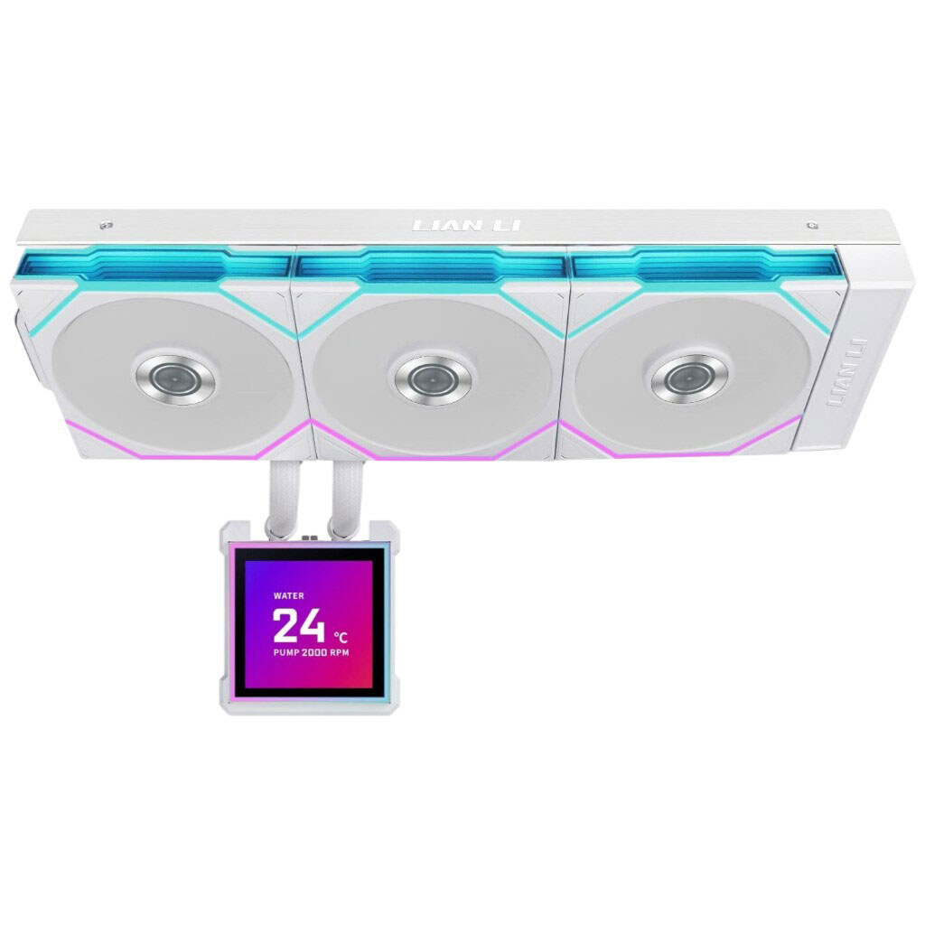 Система водяного охлаждения Lian Li HydroShift II LCD-S 360TL - № 5 Система водяного охлаждения Lian Li HydroShift II LCD-S 360TL - № 5