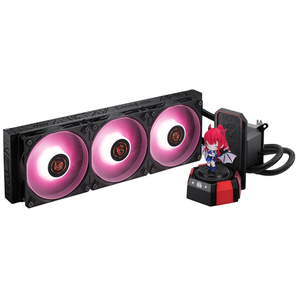 Система водяного охлаждения MSI CoreLiquid A17 MLG EDITION - № 2 Система водяного охлаждения MSI CoreLiquid A17 MLG EDITION - № 2