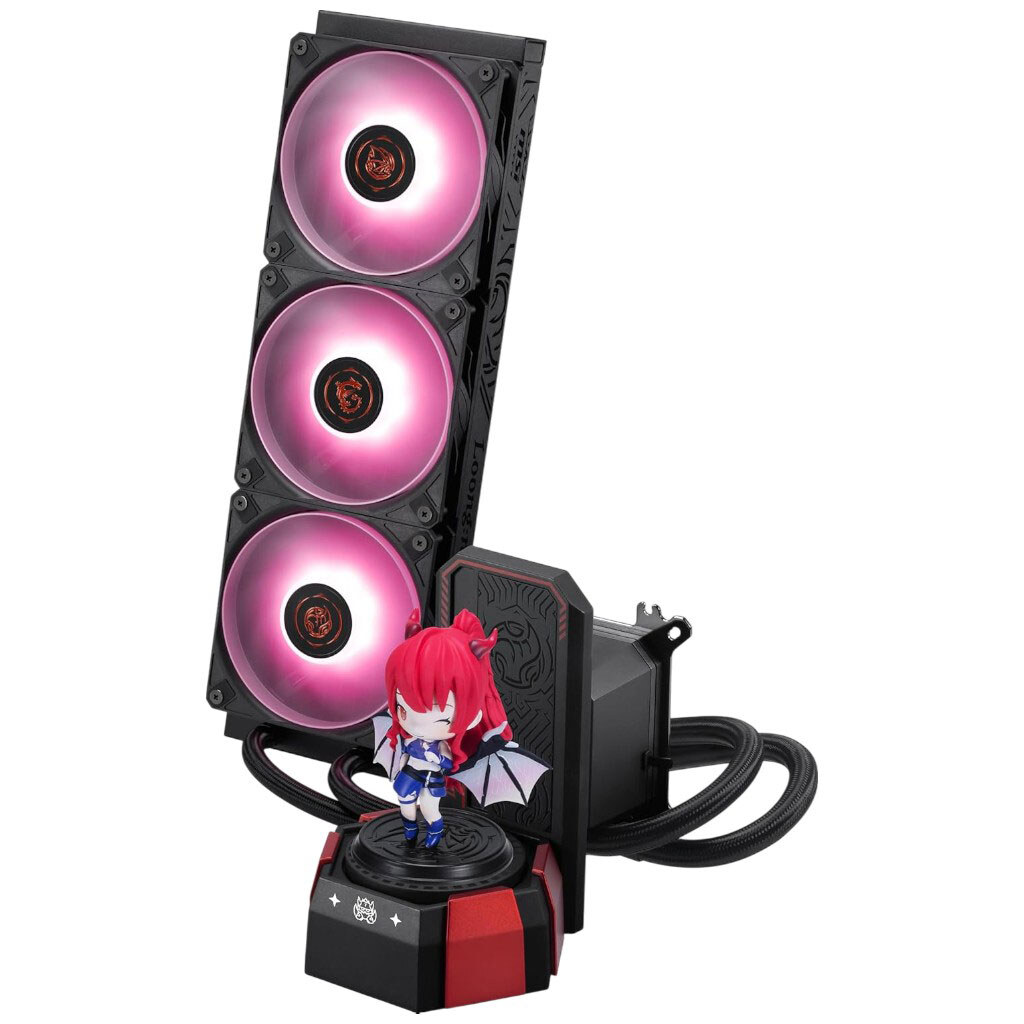 Система водяного охлаждения MSI CoreLiquid A17 MLG EDITION - № 3 Система водяного охлаждения MSI CoreLiquid A17 MLG EDITION - № 3