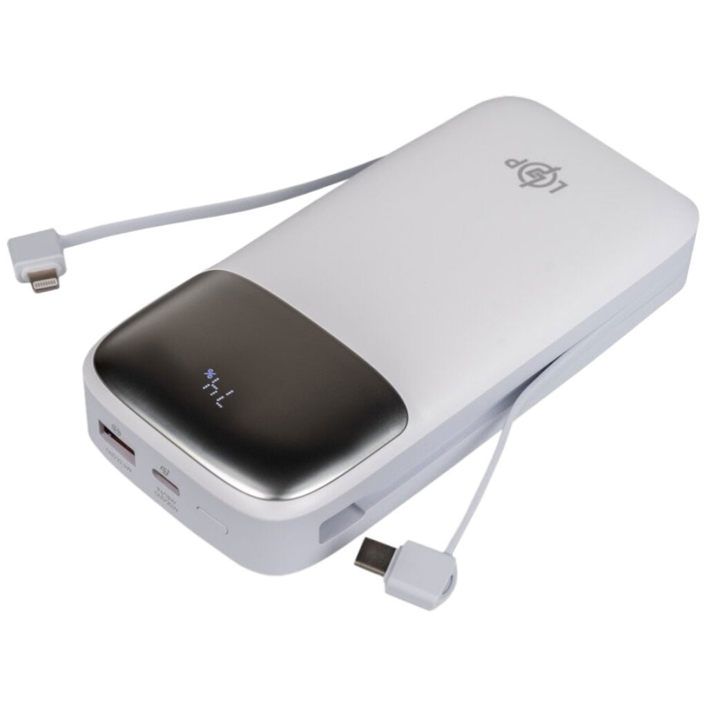 Портативная батарея (Power Bank) LogicPower LP PQ20, 20000 mAh, Белый - № 2 Портативная батарея (Power Bank) LogicPower LP PQ20, 20000 mAh, Белый - № 2