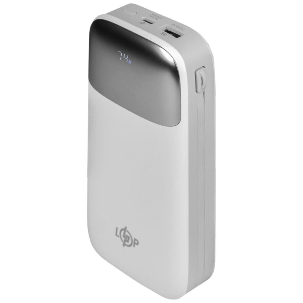 Портативная батарея (Power Bank) LogicPower LP PQ20, 20000 mAh, Белый - № 3 Портативная батарея (Power Bank) LogicPower LP PQ20, 20000 mAh, Белый - № 3