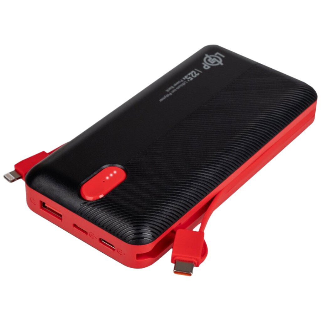 Портативная батарея (Power Bank) LogicPower LP PQ24, 20000 mAh, Черный - № 1 Портативная батарея (Power Bank) LogicPower LP PQ24, 20000 mAh, Черный - № 1