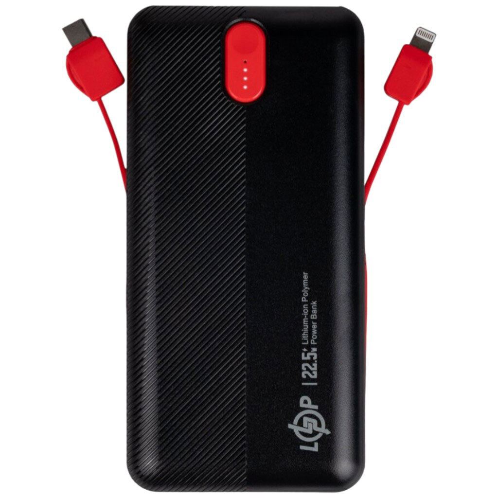 Портативная батарея (Power Bank) LogicPower LP PQ24, 20000 mAh, Черный - № 2 Портативная батарея (Power Bank) LogicPower LP PQ24, 20000 mAh, Черный - № 2