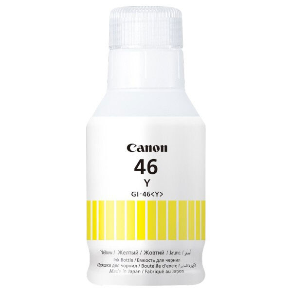 Чорнила Canon GI-46, Желтый - № 1 Чорнила Canon GI-46, Желтый - № 1