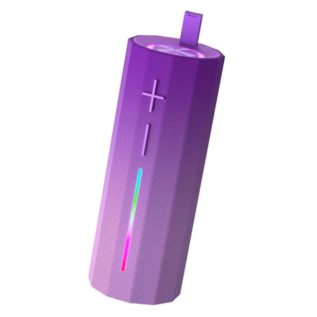 Портативная колонка XO F71 RGB, Фиолетовый - № 1 Портативная колонка XO F71 RGB, Фиолетовый - № 1
