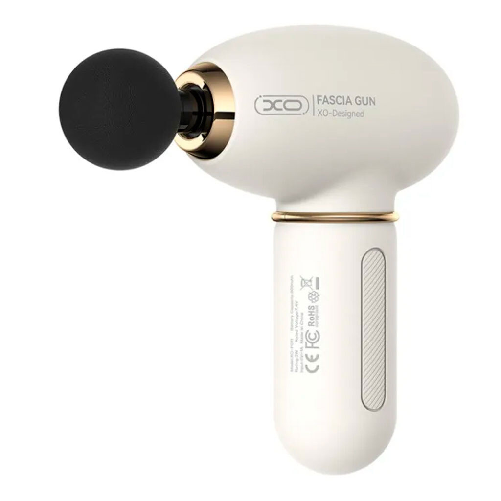 Массажер ХО FG11 Mini Fascia Gun, Белый - № 1 Массажер ХО FG11 Mini Fascia Gun, Белый - № 1