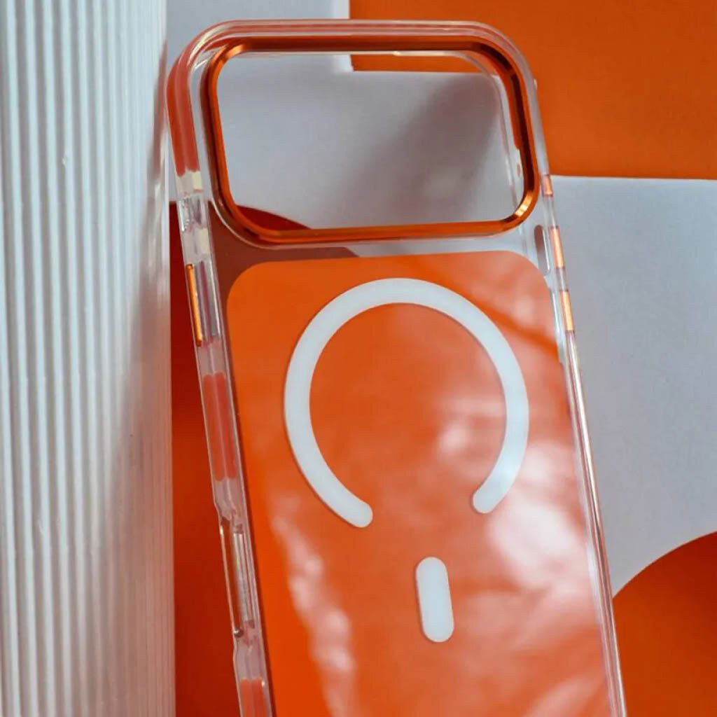 Чехол (накладка) Apple iPhone 17 Pro, Elegant, MagSafe, Серый - № 3 Чехол (накладка) Apple iPhone 17 Pro, Elegant, MagSafe, Серый - № 3