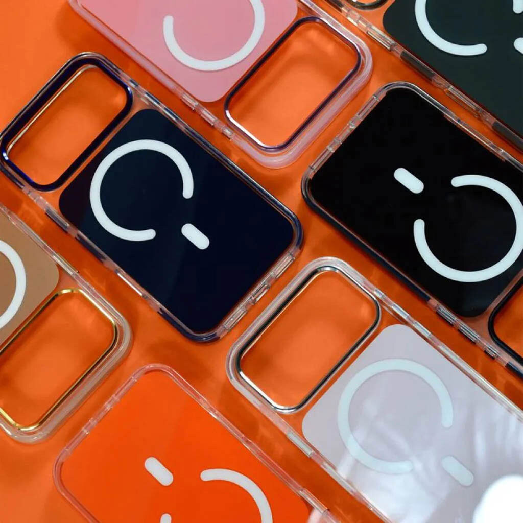 Чехол (накладка) Apple iPhone 17 Pro Max, Elegant, MagSafe, Золотой - № 2 Чехол (накладка) Apple iPhone 17 Pro Max, Elegant, MagSafe, Золотой - № 2