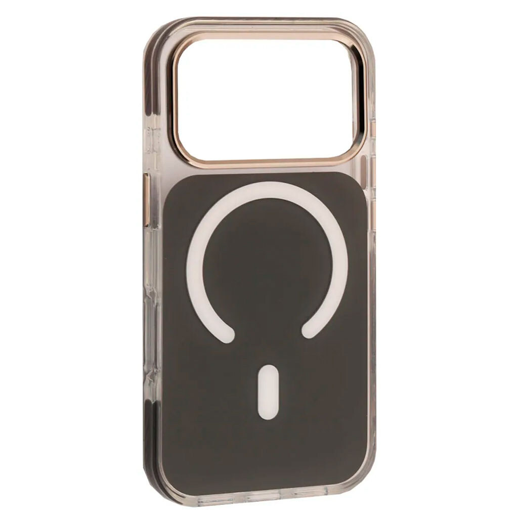 Чехол (накладка) Apple iPhone 17 Pro Max, Elegant, MagSafe, Серый - № 1 Чехол (накладка) Apple iPhone 17 Pro Max, Elegant, MagSafe, Серый - № 1