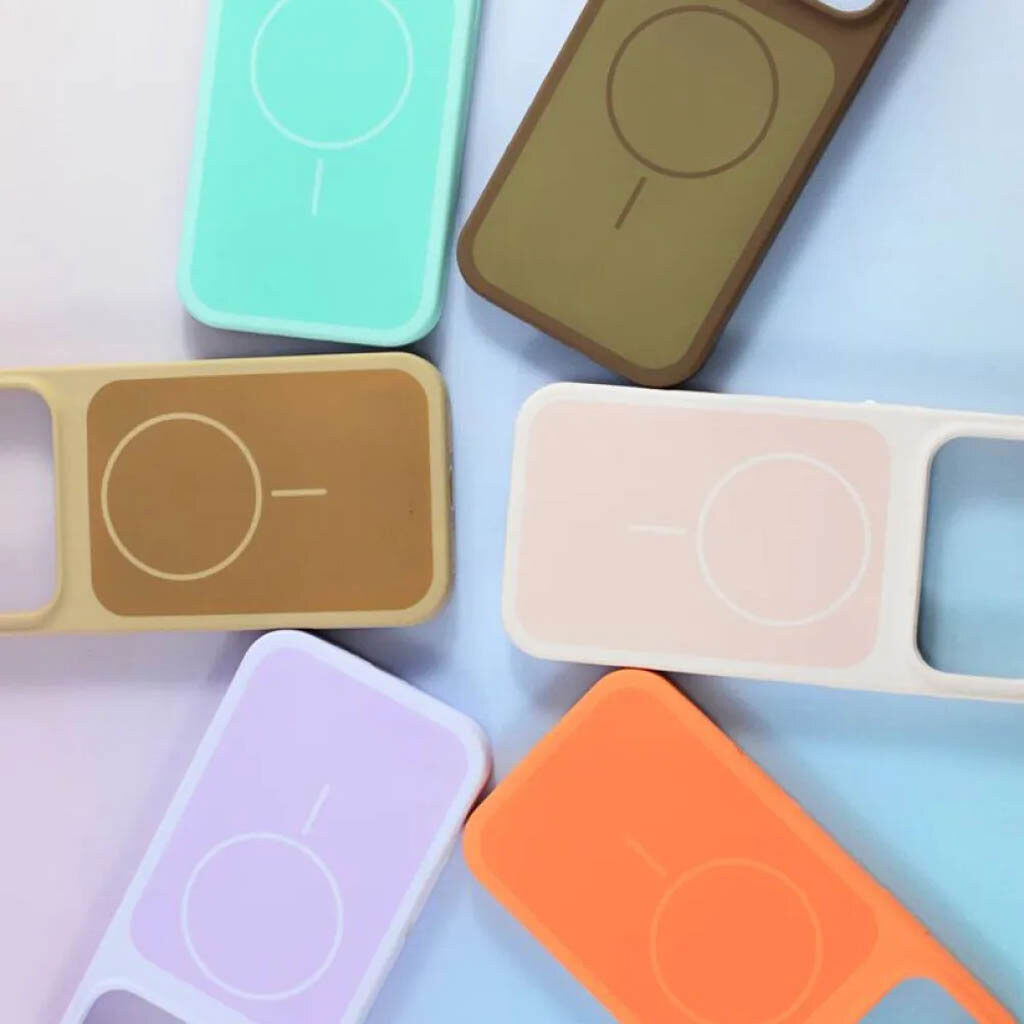 Чехол (накладка) Apple iPhone 17, Air Beats Two Colors, MagSafe, Sky Blue, Голубой - № 4 Чехол (накладка) Apple iPhone 17, Air Beats Two Colors, MagSafe, Sky Blue, Голубой - № 4