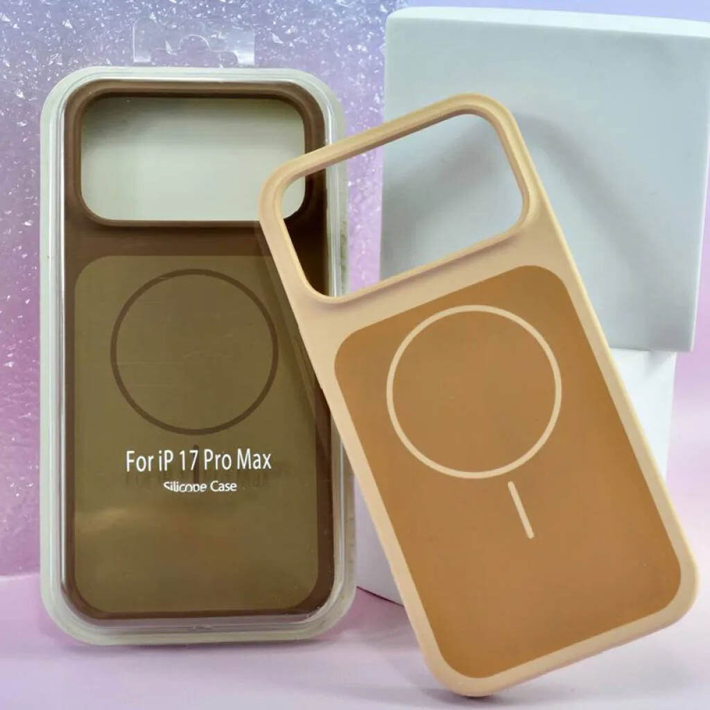 Чехол (накладка) Apple iPhone 17 Pro Max, Air Beats Two Colors, MagSafe, Hermes Orange, Оранжевый - № 5 Чехол (накладка) Apple iPhone 17 Pro Max, Air Beats Two Colors, MagSafe, Hermes Orange, Оранжевый - № 5