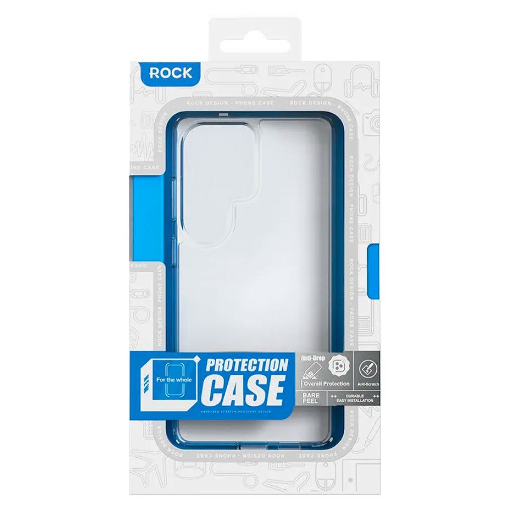 Чехол (накладка) Samsung Galaxy S26 Edge / Galaxy S26 Plus, Rock Crystal, Прозрачный - № 2 Чехол (накладка) Samsung Galaxy S26 Edge / Galaxy S26 Plus, Rock Crystal, Прозрачный - № 2