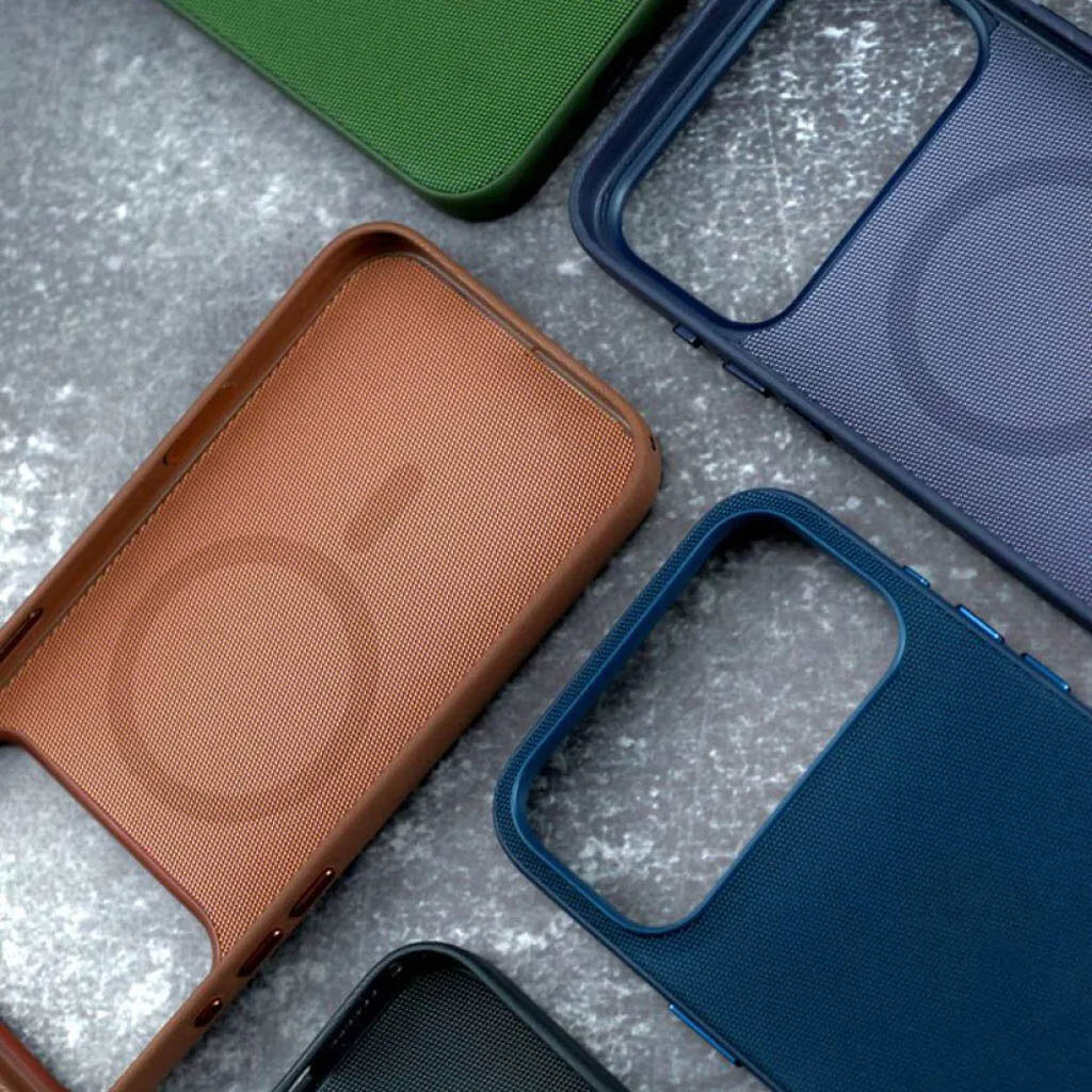 Чехол (накладка) Apple iPhone 17 Pro, TechWoven, MagSafe, Синий - № 4 Чехол (накладка) Apple iPhone 17 Pro, TechWoven, MagSafe, Синий - № 4