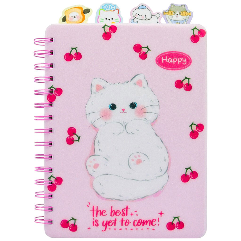 Блокнот А5 дитячий на спіралі "Тварина", 120 аркушів - № 1 Блокнот А5 дитячий на спіралі "Тварина", 120 аркушів - № 1