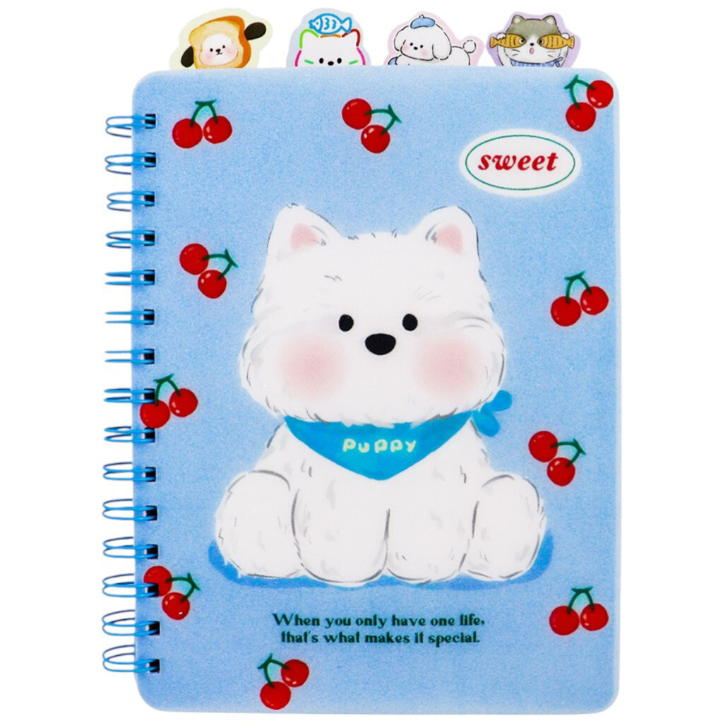 Блокнот А5 дитячий на спіралі "Тварина", 120 аркушів - № 3 Блокнот А5 дитячий на спіралі "Тварина", 120 аркушів - № 3