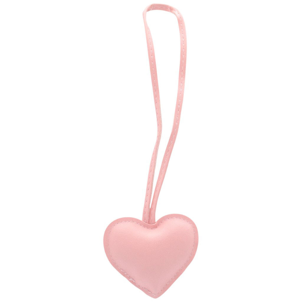 Брелок для ключей экокожа "Сердце", в ассортименте - № 1 Брелок для ключей экокожа "Сердце", в ассортименте - № 1