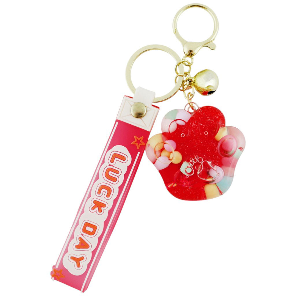 Брелок для ключей с ремешком "Лапка" - № 2 Брелок для ключей с ремешком "Лапка" - № 2