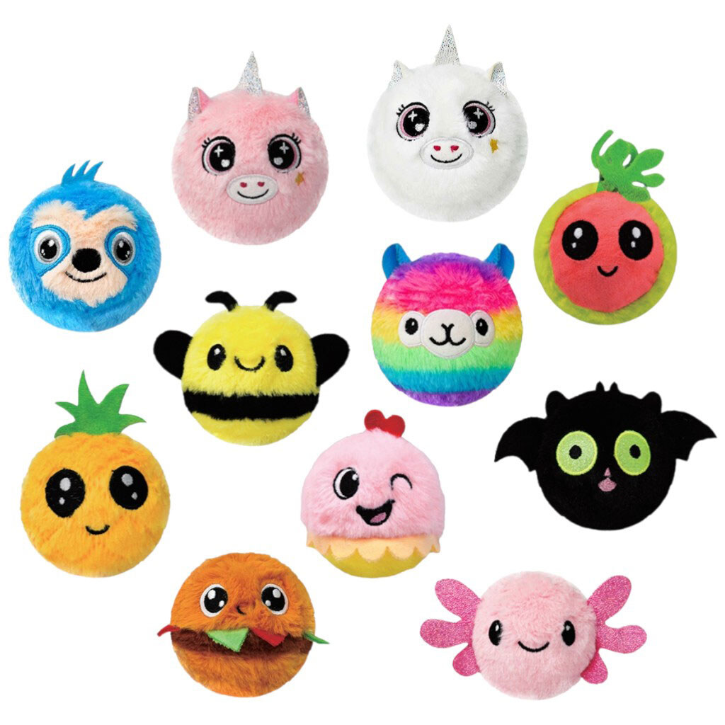 Іграшка-сюрприз м'яка "Стрибунці", в асортименті, Tiki Wiki - № 3 Іграшка-сюрприз м'яка "Стрибунці", в асортименті, Tiki Wiki - № 3