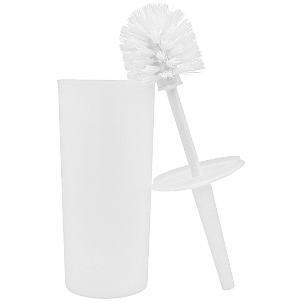 Йоржик для унітазу з пластиковою підставкою - № 4 Йоржик для унітазу з пластиковою підставкою - № 4