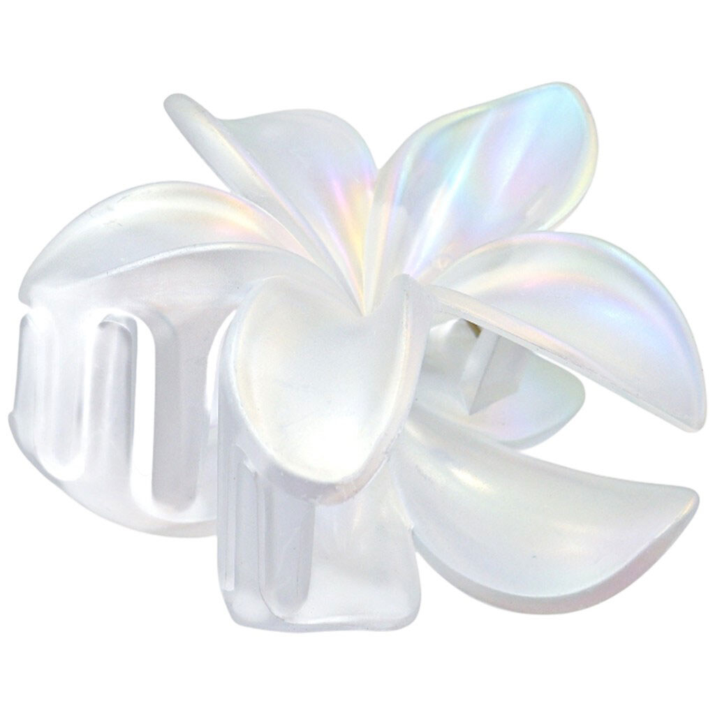 Краб для волосся пластиковий фігурний Lovit "Квітка" - № 1 Краб для волосся пластиковий фігурний Lovit "Квітка" - № 1