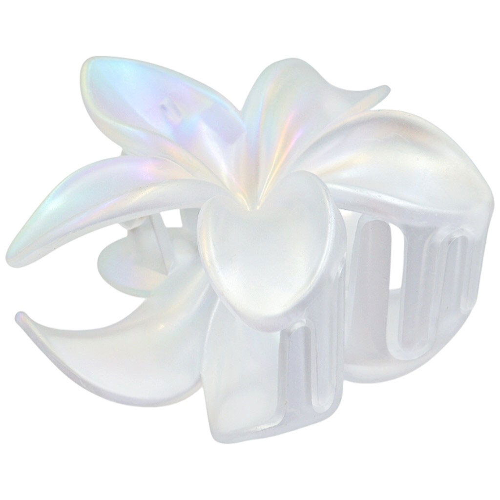 Краб для волосся пластиковий фігурний Lovit "Квітка" - № 2 Краб для волосся пластиковий фігурний Lovit "Квітка" - № 2