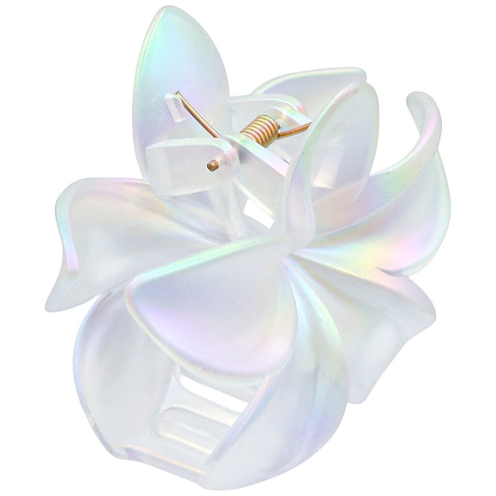 Краб для волосся пластиковий фігурний Lovit "Квітка" - № 3 Краб для волосся пластиковий фігурний Lovit "Квітка" - № 3