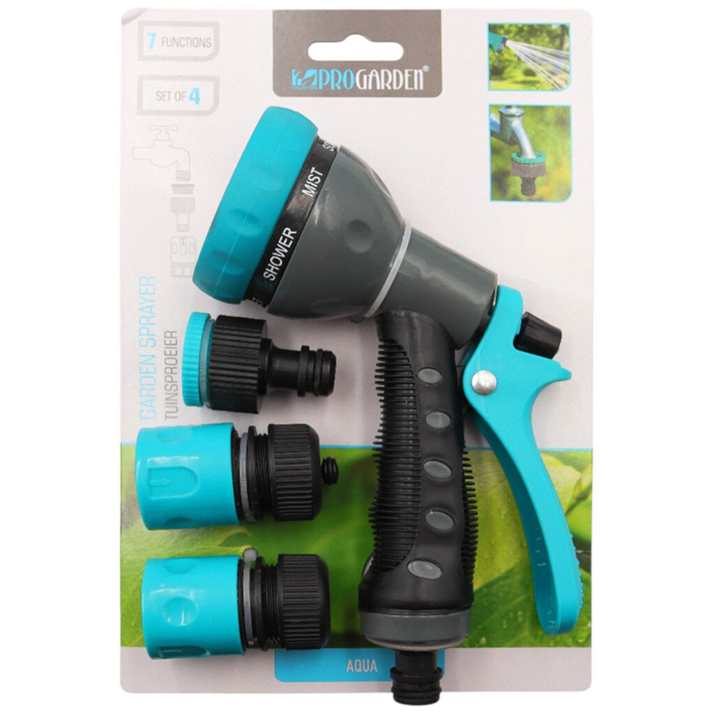 Набор садовый для полива PROGARDEN: разбрызгиватель, адаптеры - № 2 Набор садовый для полива PROGARDEN: разбрызгиватель, адаптеры - № 2