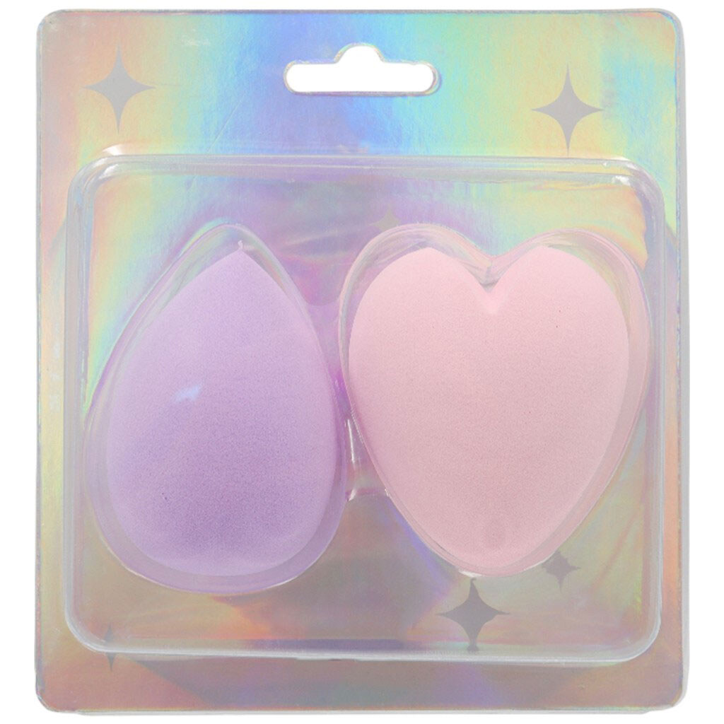 Набір спонжів для макіяжу фігурних - № 1 Набір спонжів для макіяжу фігурних - № 1