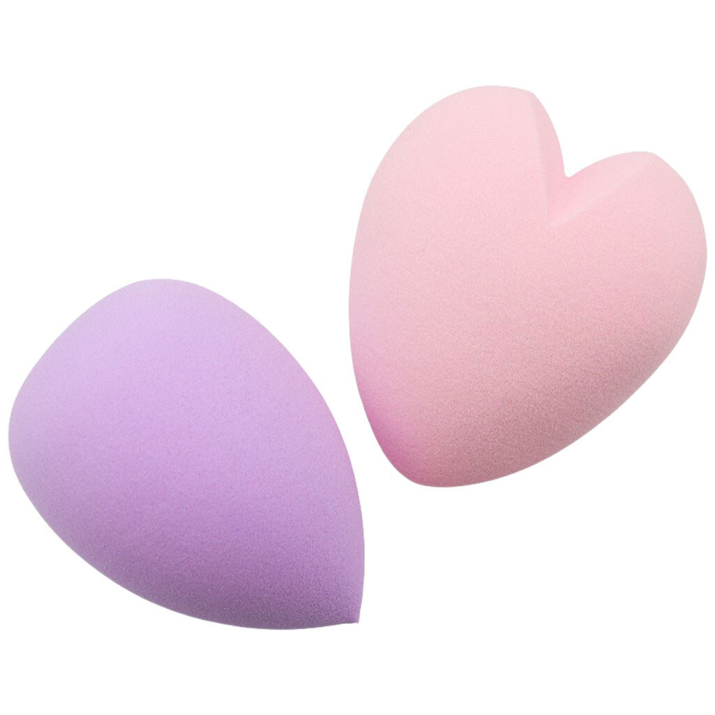 Набір спонжів для макіяжу фігурних - № 2 Набір спонжів для макіяжу фігурних - № 2