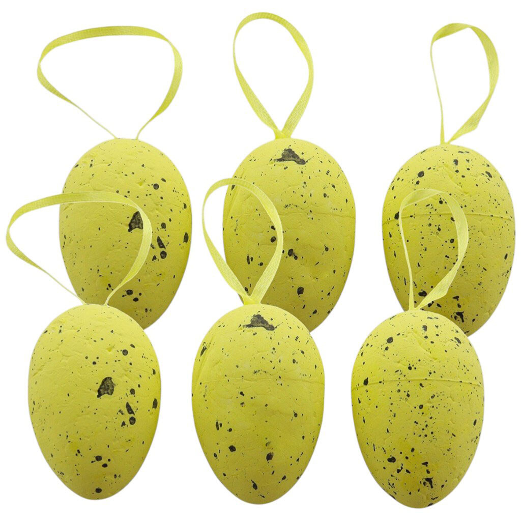 Набор декоративных яиц WonderTime, 4х6 см - № 1 Набор декоративных яиц WonderTime, 4х6 см - № 1