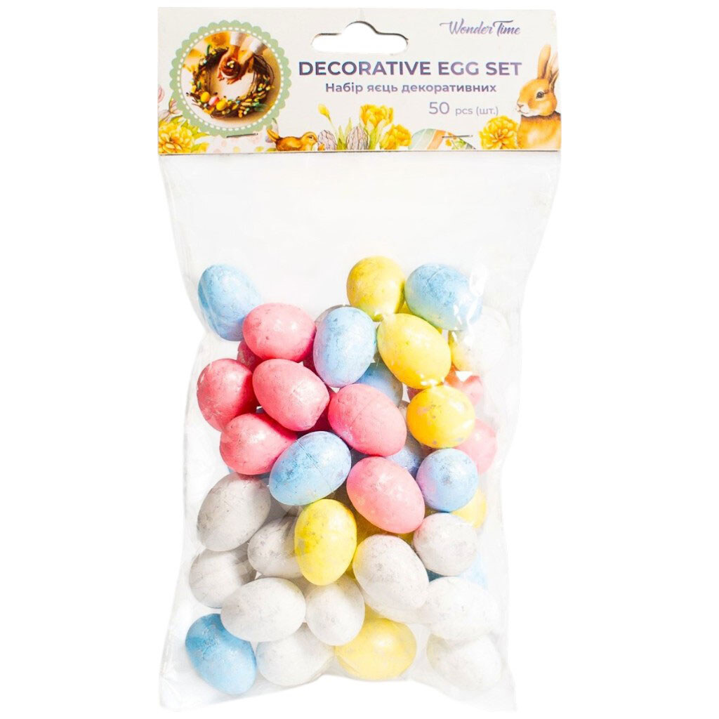 Набір яєць декоративних WonderTime - № 1 Набір яєць декоративних WonderTime - № 1