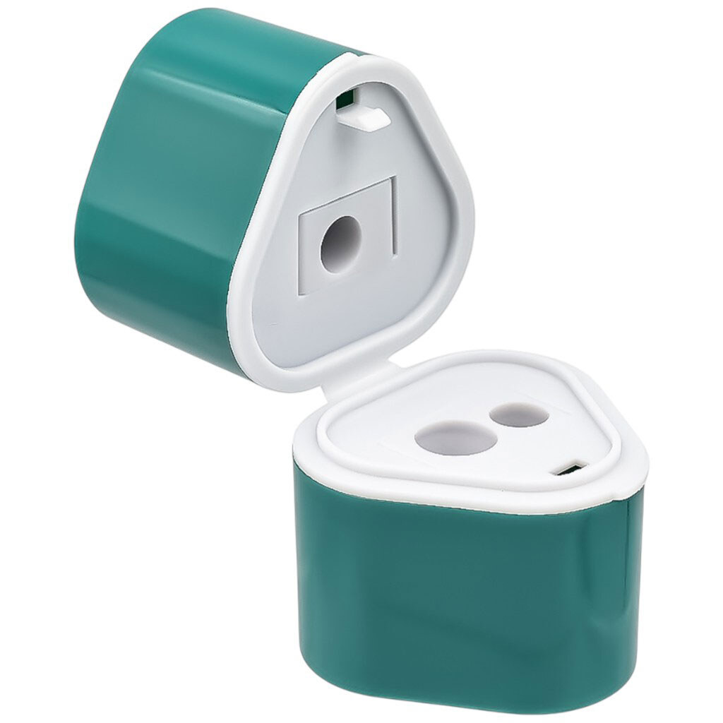 Канцелярська підстругачка з контейнером, 2 відділення - № 2 Канцелярська підстругачка з контейнером, 2 відділення - № 2