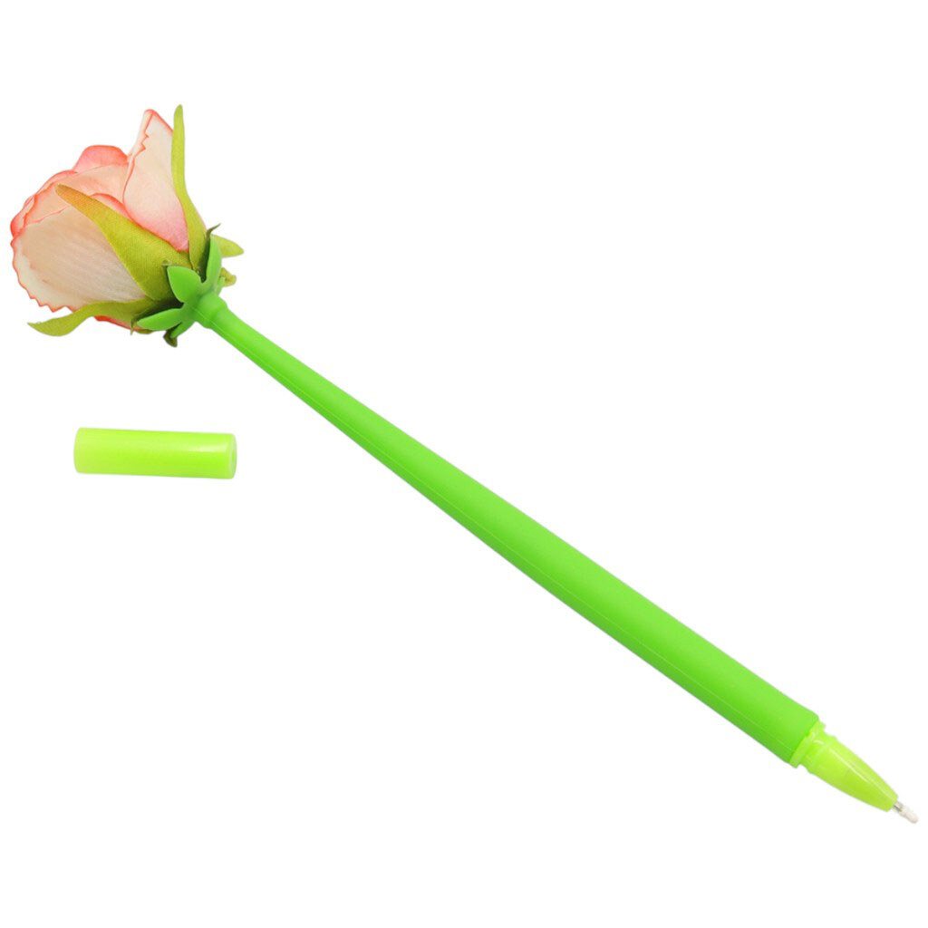 Ручка гелевая силиконовая "Роза" - № 2 Ручка гелевая силиконовая "Роза" - № 2